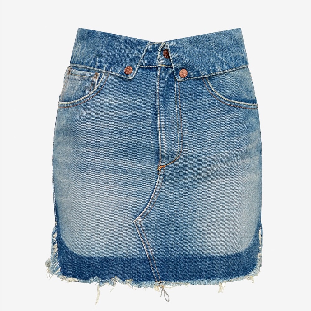 NWT!!! HOLLY SKIRT 
SER.O.YA 
DENIM MINI SKIRT
